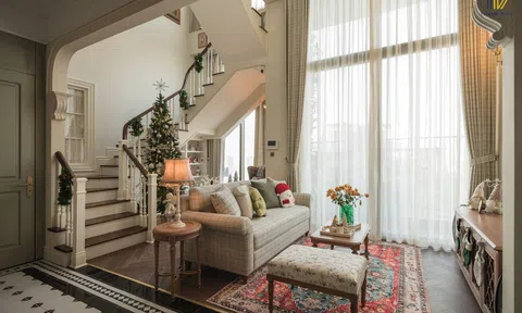 Với 3 tỷ đồng, căn hộ Duplex ở Hưng Yên "biến hình" theo phong cách đồng quê Âu Mỹ