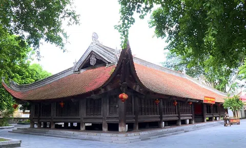 Đình làng Đình Bảng - tuyệt tác kiến trúc thời Lê vừa được công nhận Di tích quốc gia đặc biệt