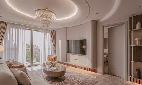 Cân bằng cuộc sống với căn hộ 122m2 mang phong cách Zen của Nhật Bản