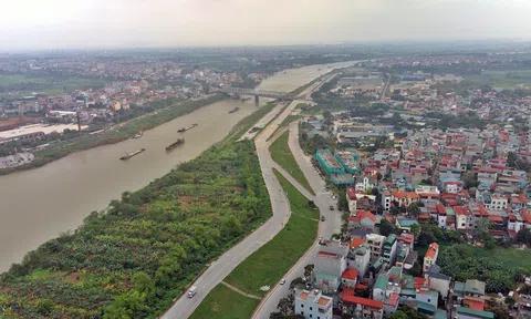 Cận cảnh cầu Đuống mới sau 8 tháng khởi công