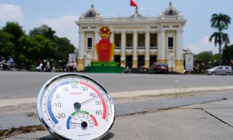 Đợt nắng nóng đầu tiên ở miền Bắc sẽ kéo dài đến khi nào?