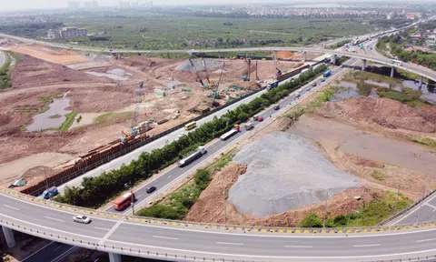 Nhiều dự án dở dang "chờ" đường Vành đai 4 hoàn thiện