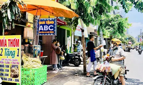 Tiểu thương bán nước mía thu gần 6 triệu đồng 1 ngày