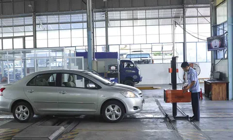 Chủ xe chậm nộp phạt nguội sẽ bị từ chối kiểm định