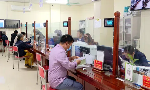 Hà Nội: Từ 1/6 bộ phận một cửa các cấp triển khai không dùng tiền mặt