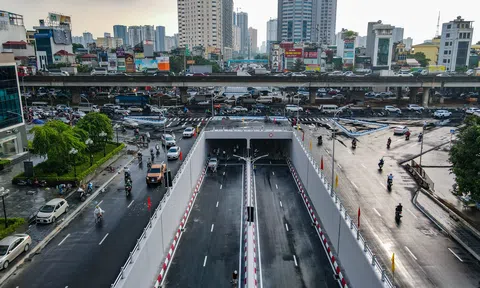 Hà Nội đề xuất xây mạng lưới hầm chui để giảm ùn tắc