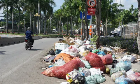 Núi rác dân sinh “mọc như nấm” giữa lòng TP. HCM