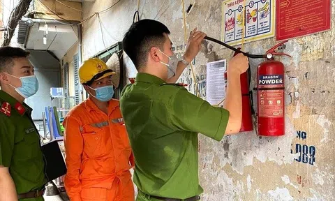 Những điểm chữa cháy công cộng: Có tất cả, chỉ thiếu bình cứu hỏa