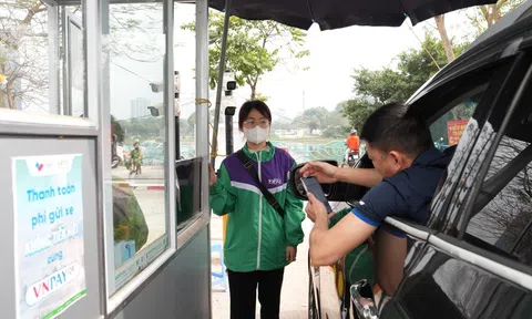 Trước năm 2026, triển khai trông xe không dùng tiền mặt trên toàn quốc