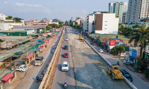 Thông xe tuyến đường Âu Cơ – Nhật Tân vào cuối tháng 6