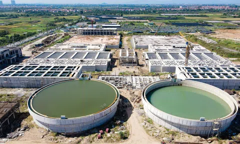 Hà Nội đẩy nhanh tiến độ hoàn thành 4 nhà máy nước giai đoạn 2024 – 2025