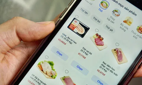 Tiềm ẩn thực phẩm ôi thiu khi mua trên “chợ mạng”