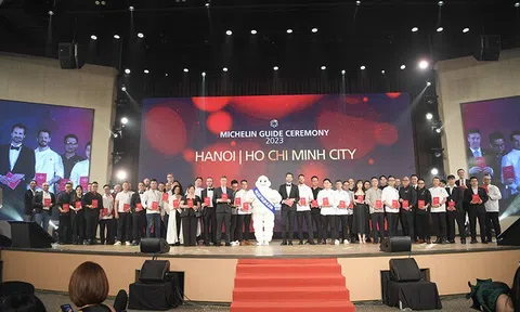 Danh sách nhà hàng đạt chuẩn Michelin Guide 2024 sắp được công bố