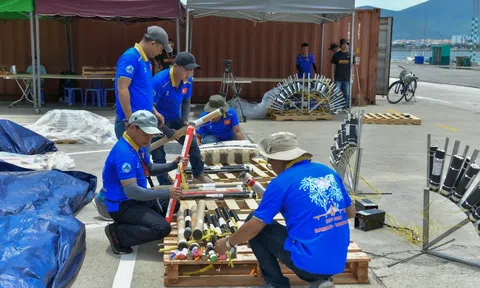 Bên trong “trận địa” pháo hoa quốc tế Đà Nẵng trước ngày khai hỏa