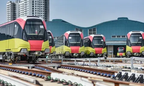 10 đoàn tàu tuyến metro Nhổn - ga Hà Nội đã được cấp đăng kiểm