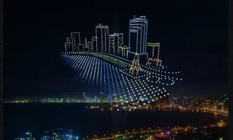 TP.HCM tổ chức màn trình diễn drone lớn nhất từ trước đến nay
