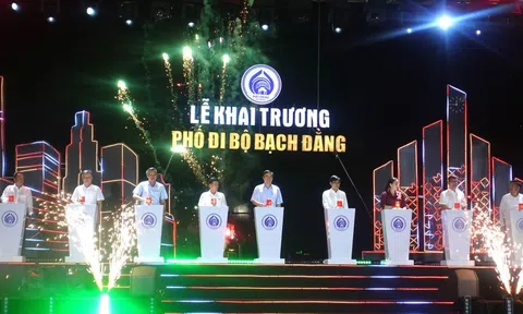 Đà Nẵng chính thức khai trương phố đi bộ Bạch Đằng