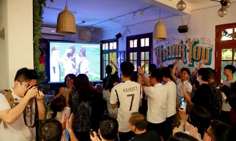 Hàng quán Thủ đô tất bật chuẩn bị đón khách mùa EURO 2024