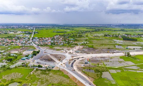 Cận cảnh tuyến đường 2.100 tỷ đồng, nối với cao tốc đắt nhất Việt Nam