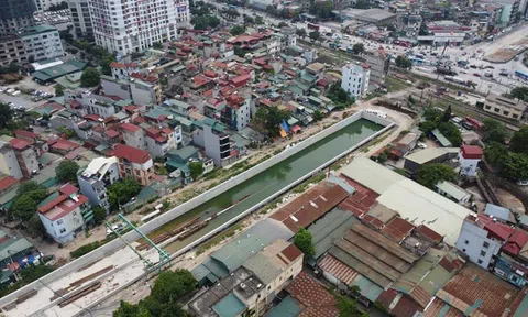 Cận cảnh hầm chui gần 800 tỉ đồng ở Hà Nội sau 2 năm thi công