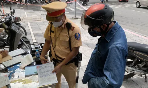 Hà Nội: Hơn 23 tỷ đồng xử phạt vi phạm an toàn giao thông