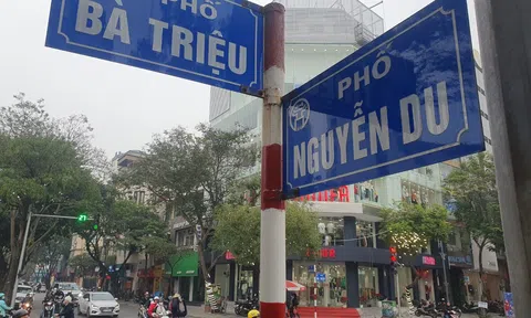 Hà Nội: Thí điểm gắn mã QR tại một số tuyến phố trung tâm