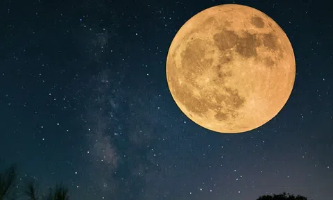 “Siêu trăng” sẽ xuất hiện vào giữa tháng10