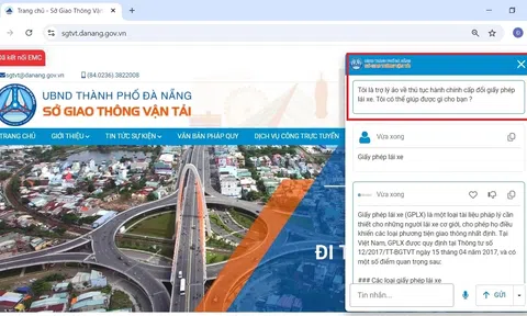 Đà Nẵng ứng dụng AI trong cấp đổi giấy phép lái xe