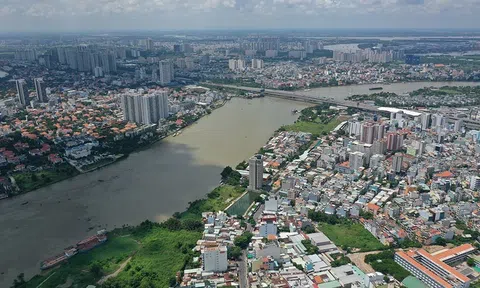 TP HCM sẽ phát triển 42 công viên ven sông Sài Gòn phát triển giao thông dịch vụ