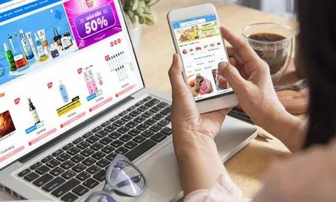 Sẽ không thông quan hàng mua sàn online chưa đăng ký