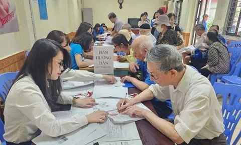 Chưa tăng lương công chức, lương hưu, trợ cấp trong năm 2025