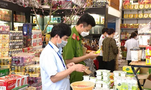 Hà Nội lập 4 đoàn kiểm tra liên ngành an toàn thực phẩm Tết