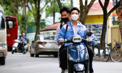 Nguy cơ tiềm ẩn khi giao xe máy cho người chưa đủ tuổi điều khiển