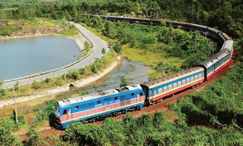 Xu hướng du lịch bằng tàu hoả lên ngôi