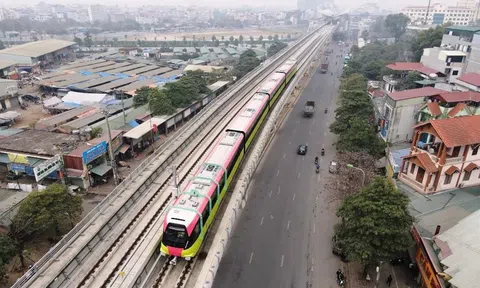 Tới Năm 2030, Hà Nội đặt mục tiêu có gần 100km đường sắt đô thị