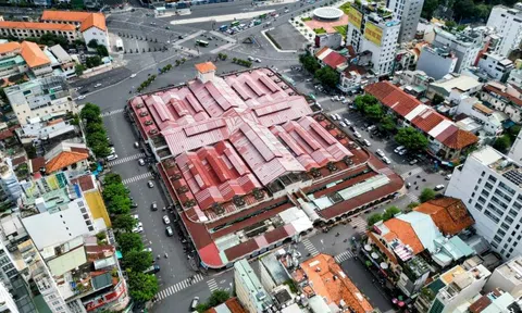 Chợ Bến Thành sẽ sớm "khoác" lên mình diện mạo mới