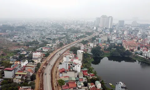 Cận cảnh đường đê Âu Cơ trước ngày khánh thành