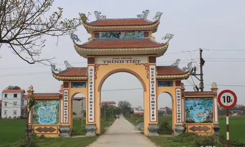 Hà Nội sắp có đường Trinh Tiết