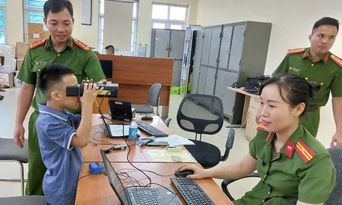 Cấp thẻ căn cước cho gần 500.000 trẻ từ 0 đến dưới 14 tuổi