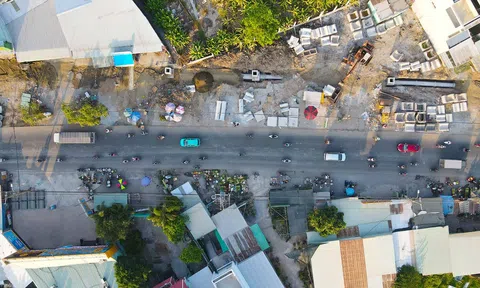 Mở rộng đường huyết mạch tại Hà Nội với số vốn 1500 tỉ đồng