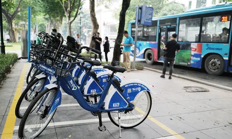 Hà Nội: Xe đạp công cộng báo lỗ sau hơn 1 năm thí điểm