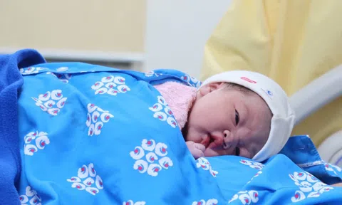 Những em bé “rồng vàng” đầu tiên của năm mới Giáp Thìn