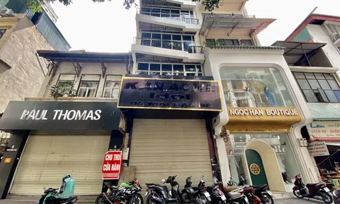 Mặt bằng “đất vàng” Hoàn Kiếm bị khách thuê trả hàng loạt 