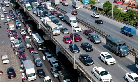 Tốc độ sở hữu ô tô của người Việt dẫn đầu thế giới