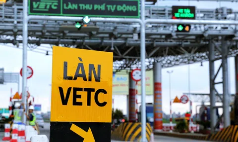 Thí điểm làn thu phí tự động tại Sân bay Nội Bài và Tân Sơn Nhất