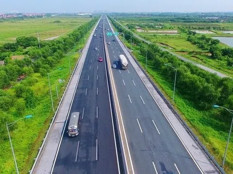 Từ 1/10 cao tốc phải có tối thiểu 4 làn xe