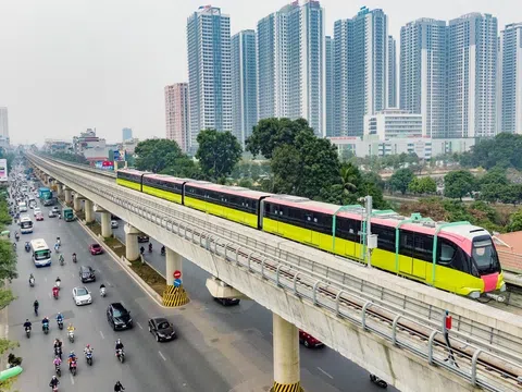 Điểm đặc biệt của chiếc vé tuyến metro Nhổn - ga Hà Nội