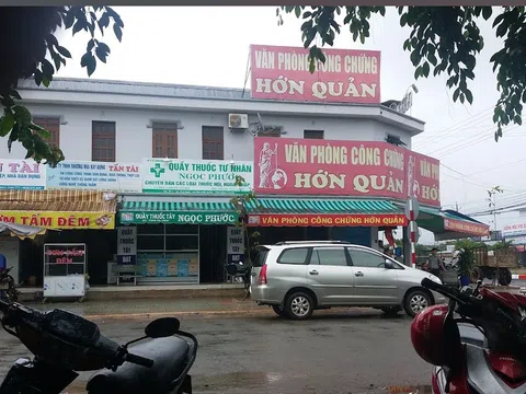 Văn phòng công chứng Hớn Quản chứng nhận hợp đồng chưa đủ điều kiện