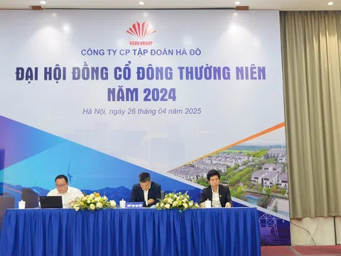 CTCP Tập đoàn Hà Đô: Những tháng đầu năm doanh thu và lợi nhuận ghi nhận mức sụt giảm mạnh