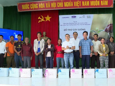 JDE Peet’s đồng hành cùng nông dân Gia Lai phát triển cà phê bền vững